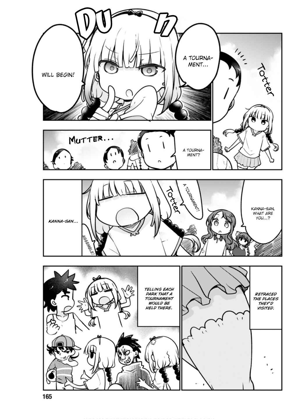 Kobayashi-san Chi no Maid Dragon Chapter 177 - Page 9