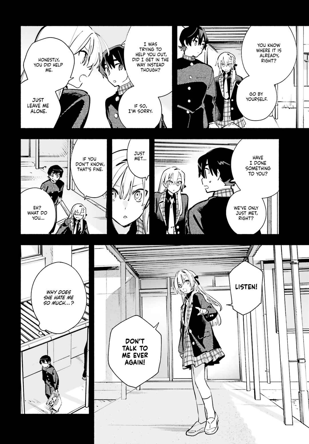 Kimi wa Shuumatsu Chapter 4 - Page 16