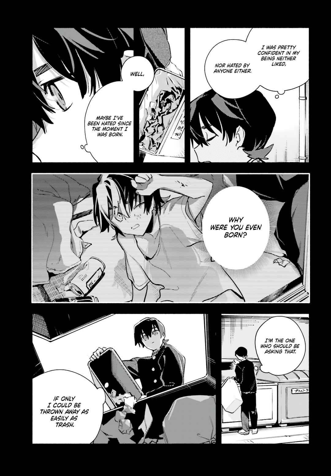 Kimi wa Shuumatsu Chapter 4 - Page 17