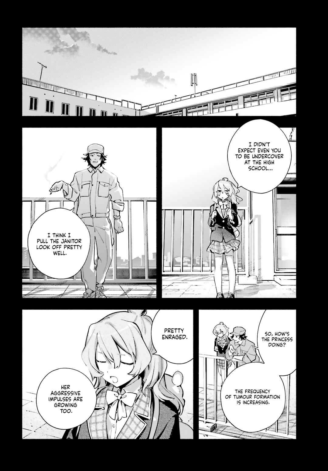Kimi wa Shuumatsu Chapter 4 - Page 18