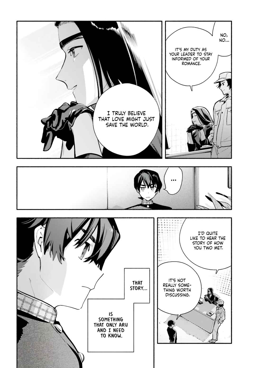 Kimi wa Shuumatsu Chapter 4 - Page 2