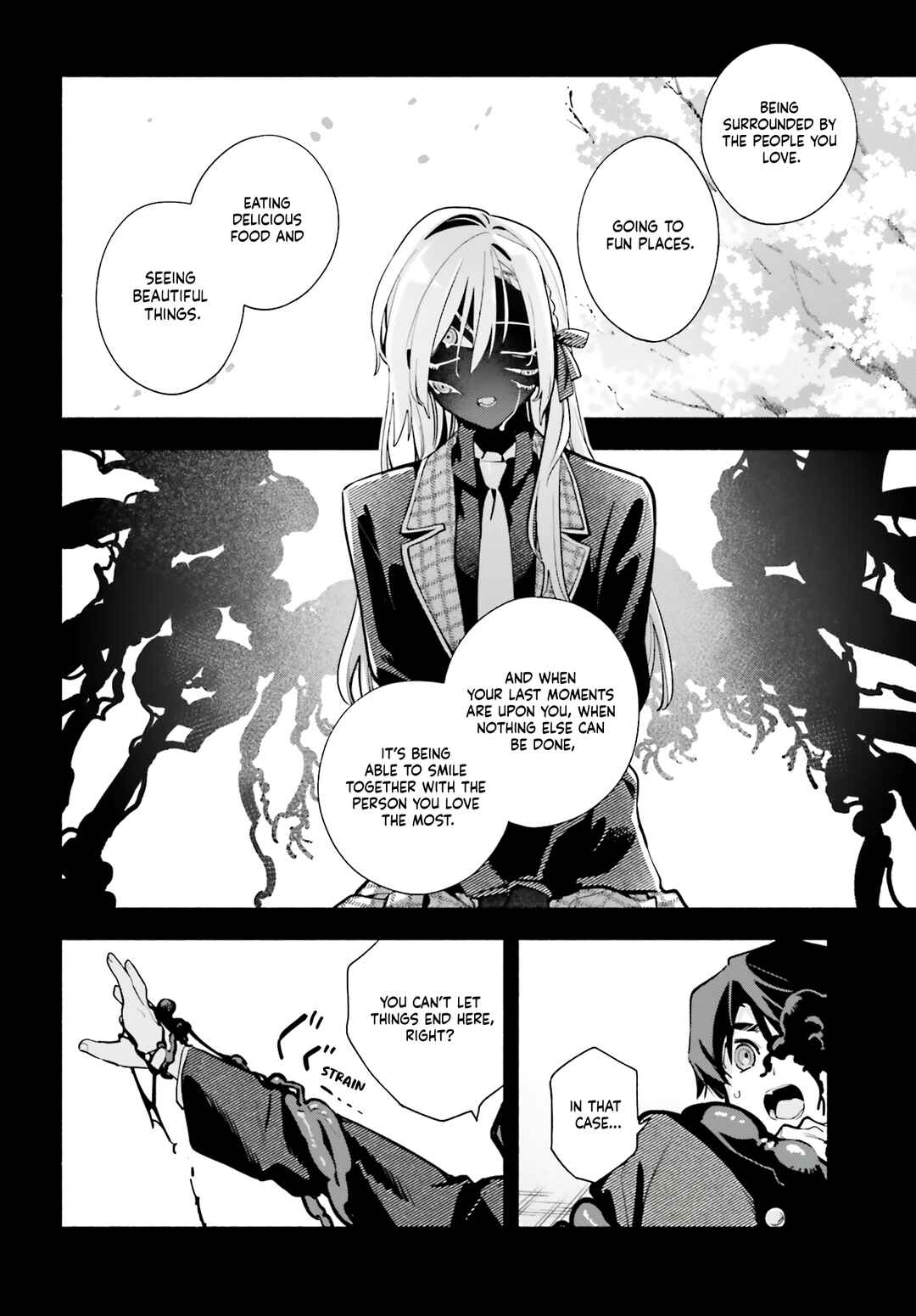 Kimi wa Shuumatsu Chapter 4 - Page 32