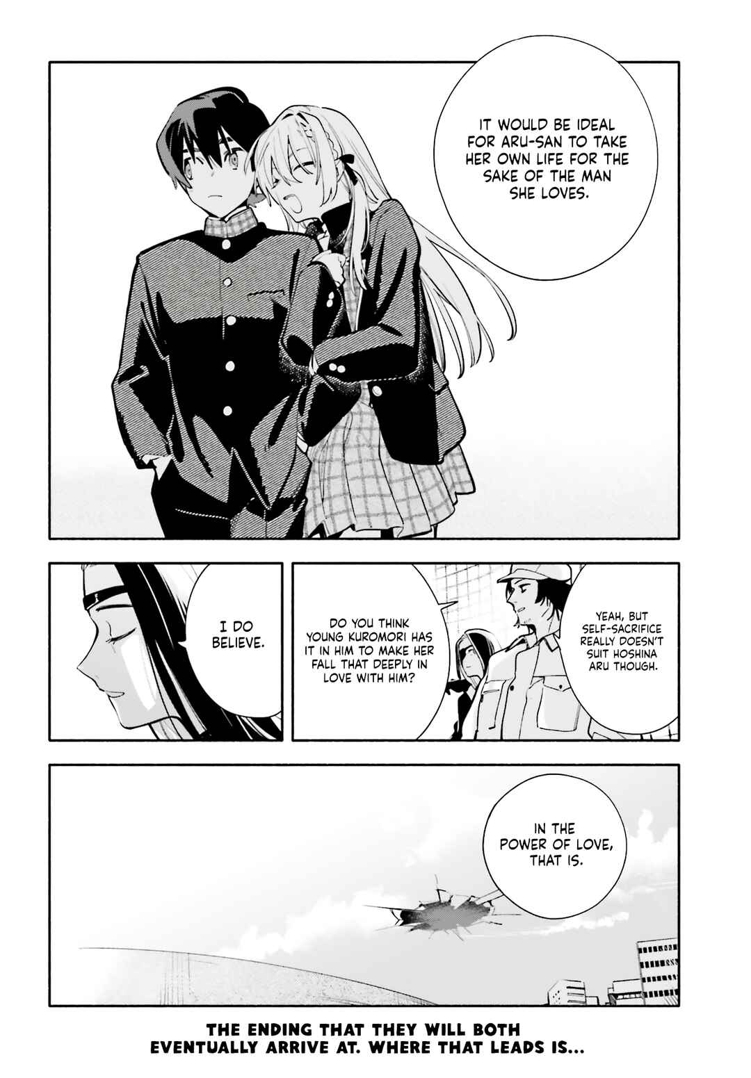 Kimi wa Shuumatsu Chapter 4 - Page 38