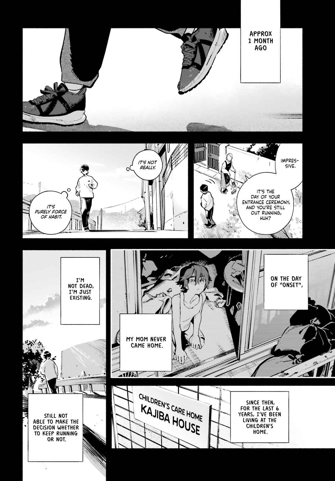 Kimi wa Shuumatsu Chapter 4 - Page 4