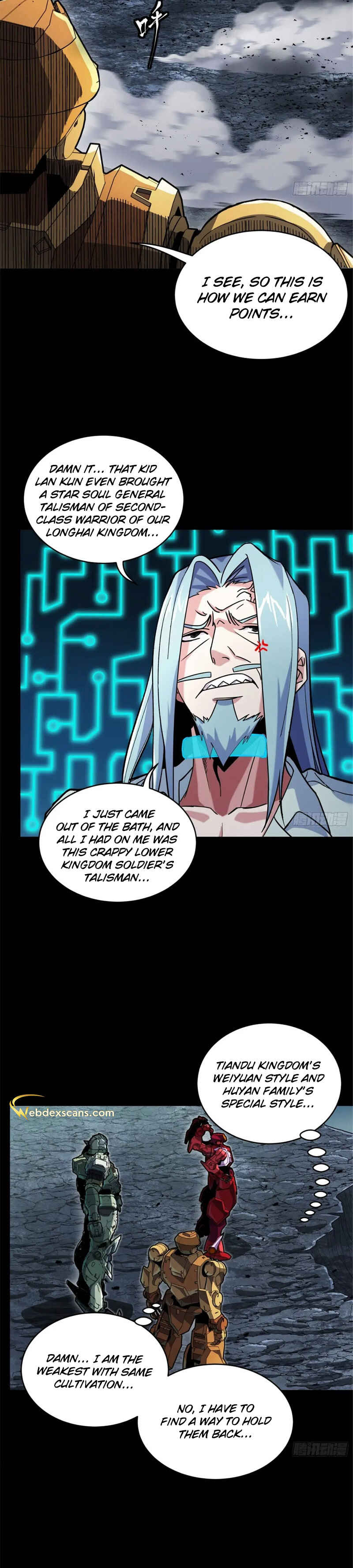 Xīngjiǎ Húnjiàng Zhuàn Chapter 141 - Page 8