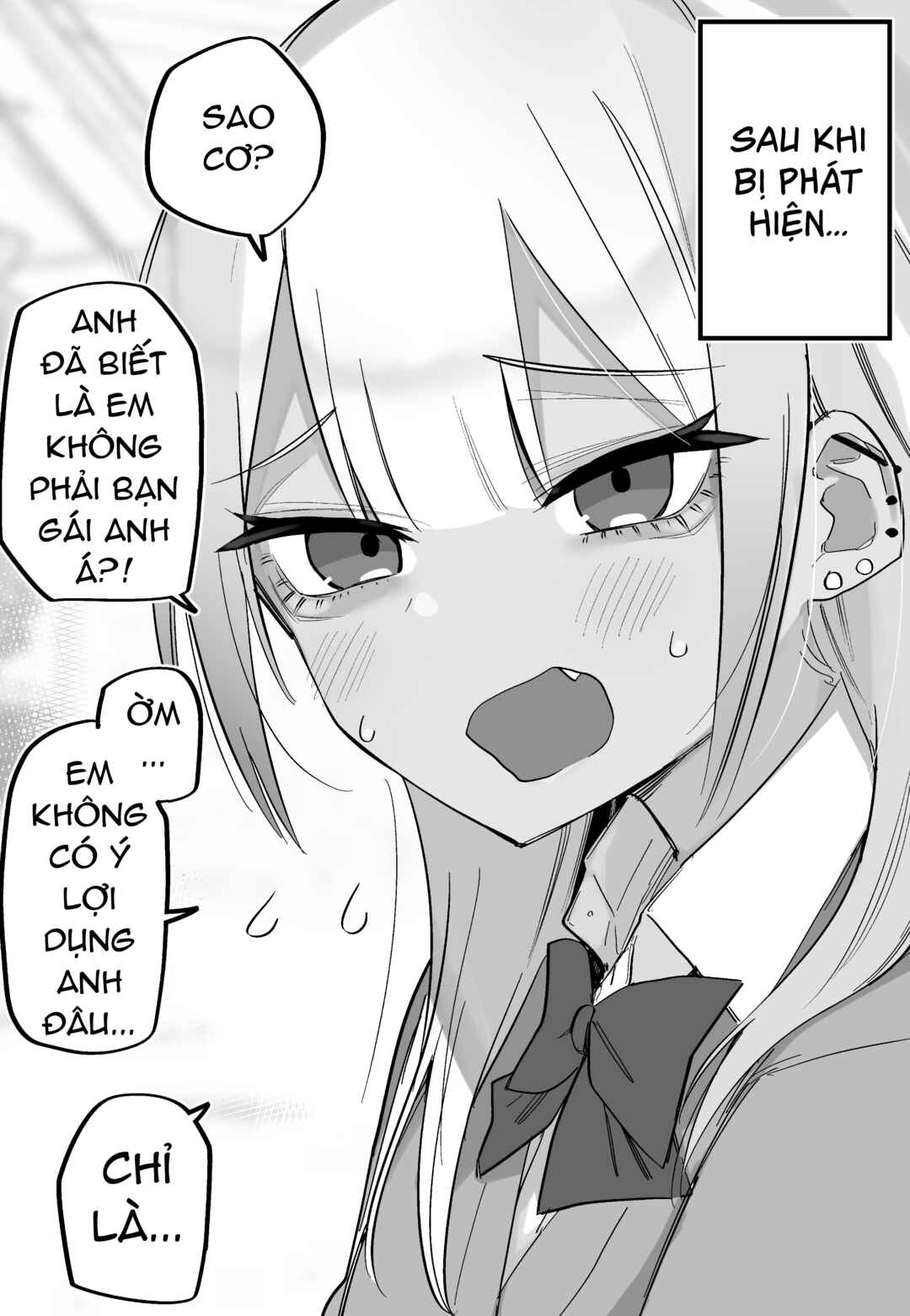 Kioku Soushitsu no Ore to Dokusenyoku Tsuyoi Gyaru Chapter ? - Page 2