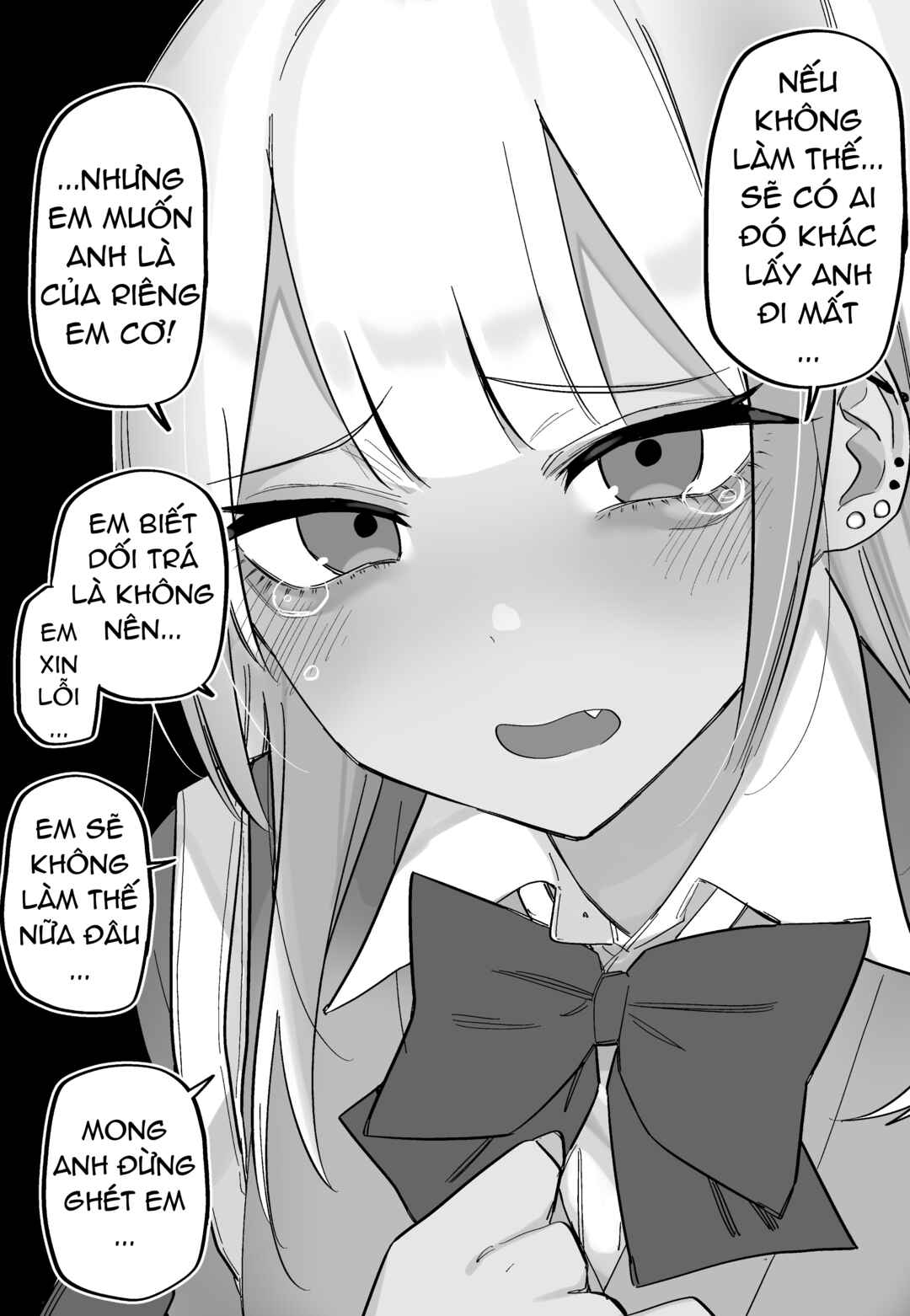 Kioku Soushitsu no Ore to Dokusenyoku Tsuyoi Gyaru Chapter ? - Page 3