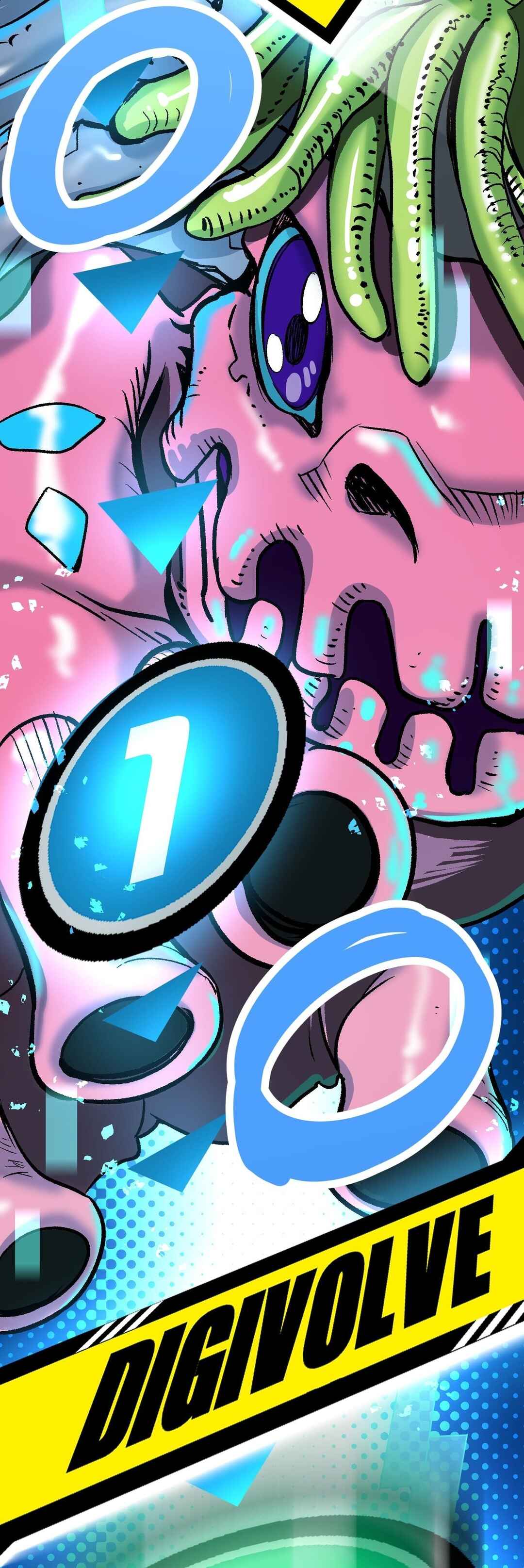 Digimon Liberator Chapter 6.1 - Page 41