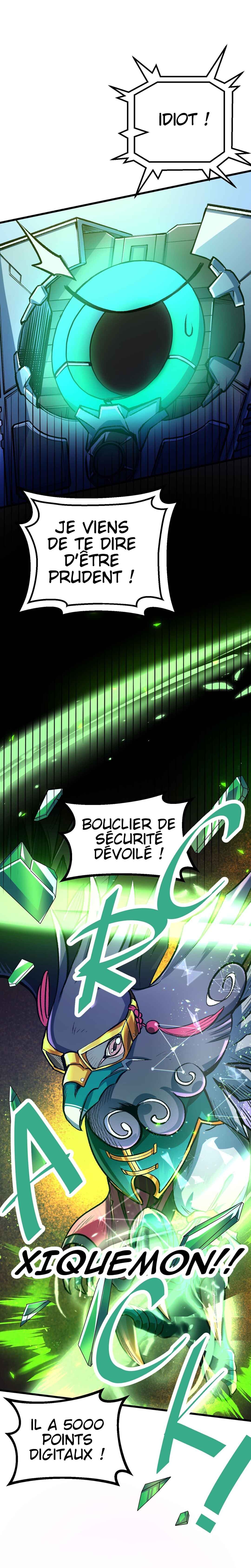 Digimon Liberator Chapter 6.1 - Page 54