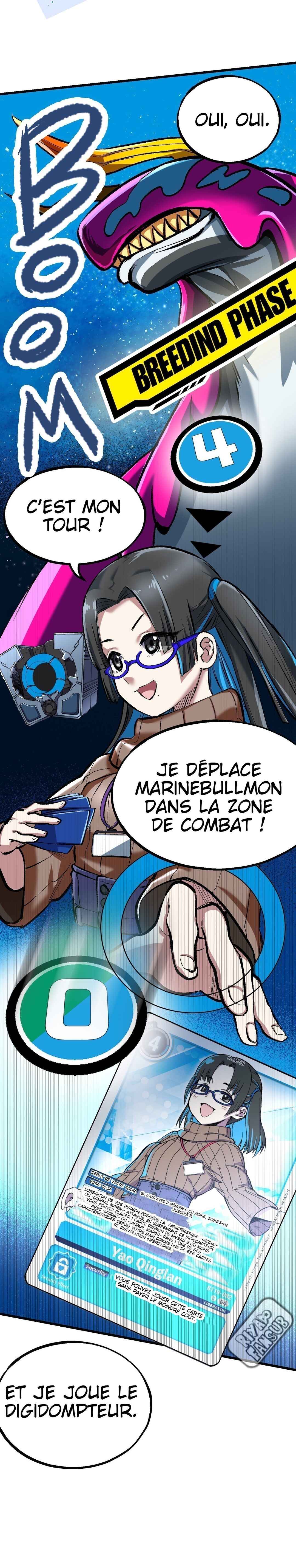 Digimon Liberator Chapter 6.1 - Page 59