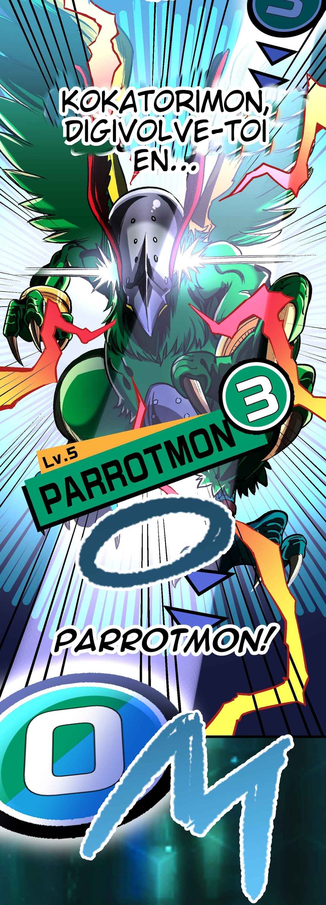 Digimon Liberator Chapter 6.1 - Page 71