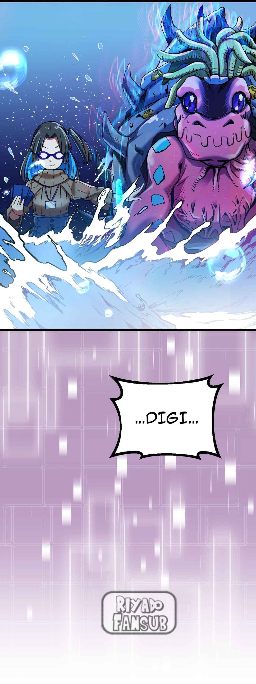 Digimon Liberator Chapter 6.1 - Page 76