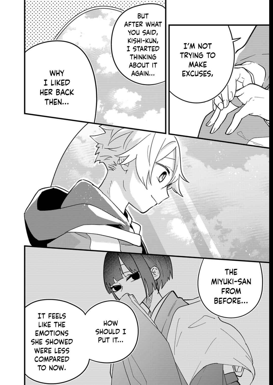 Boku no Ikezu na Konyakusha Chapter 7 - Page 22