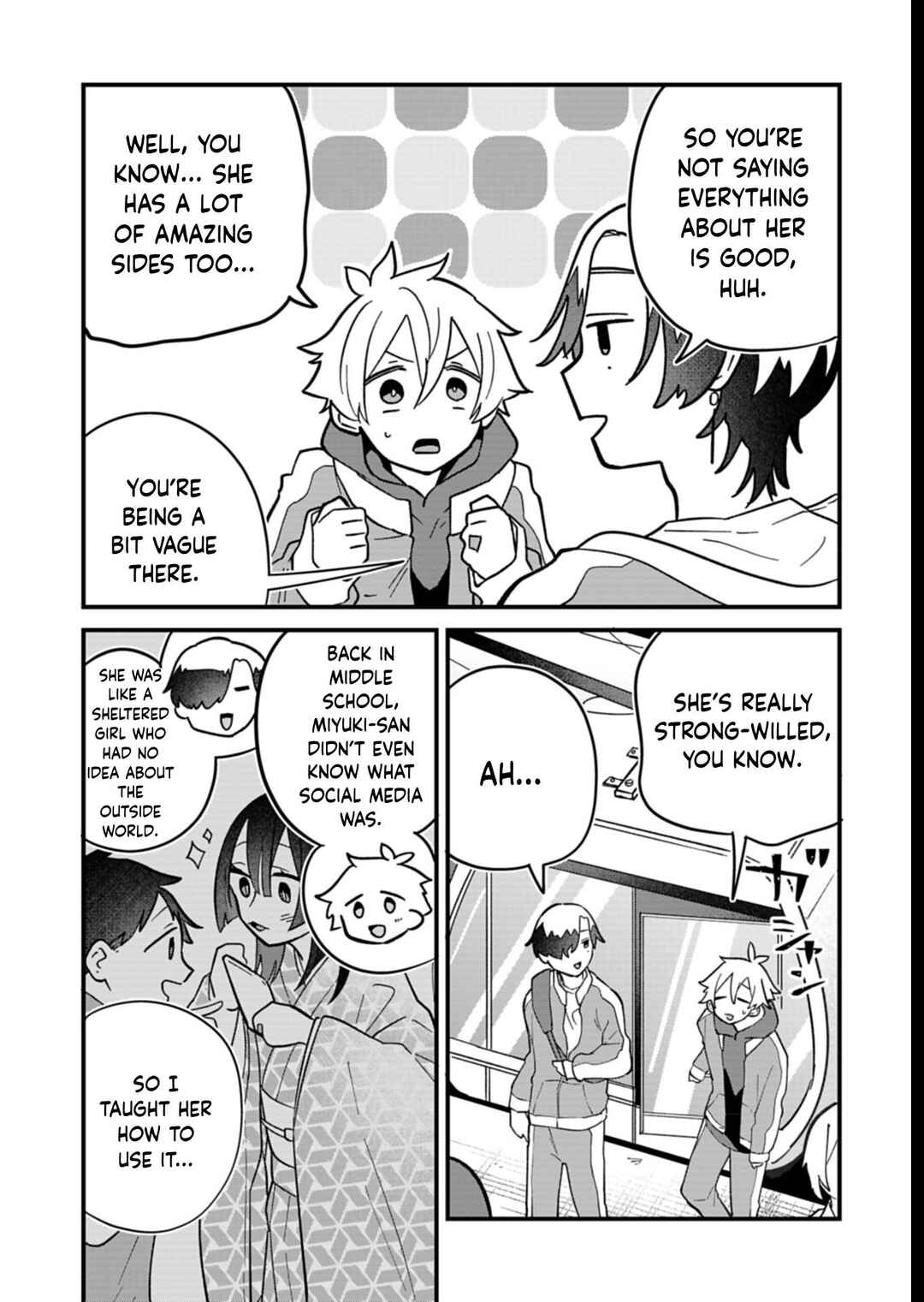 Boku no Ikezu na Konyakusha Chapter 7 - Page 28