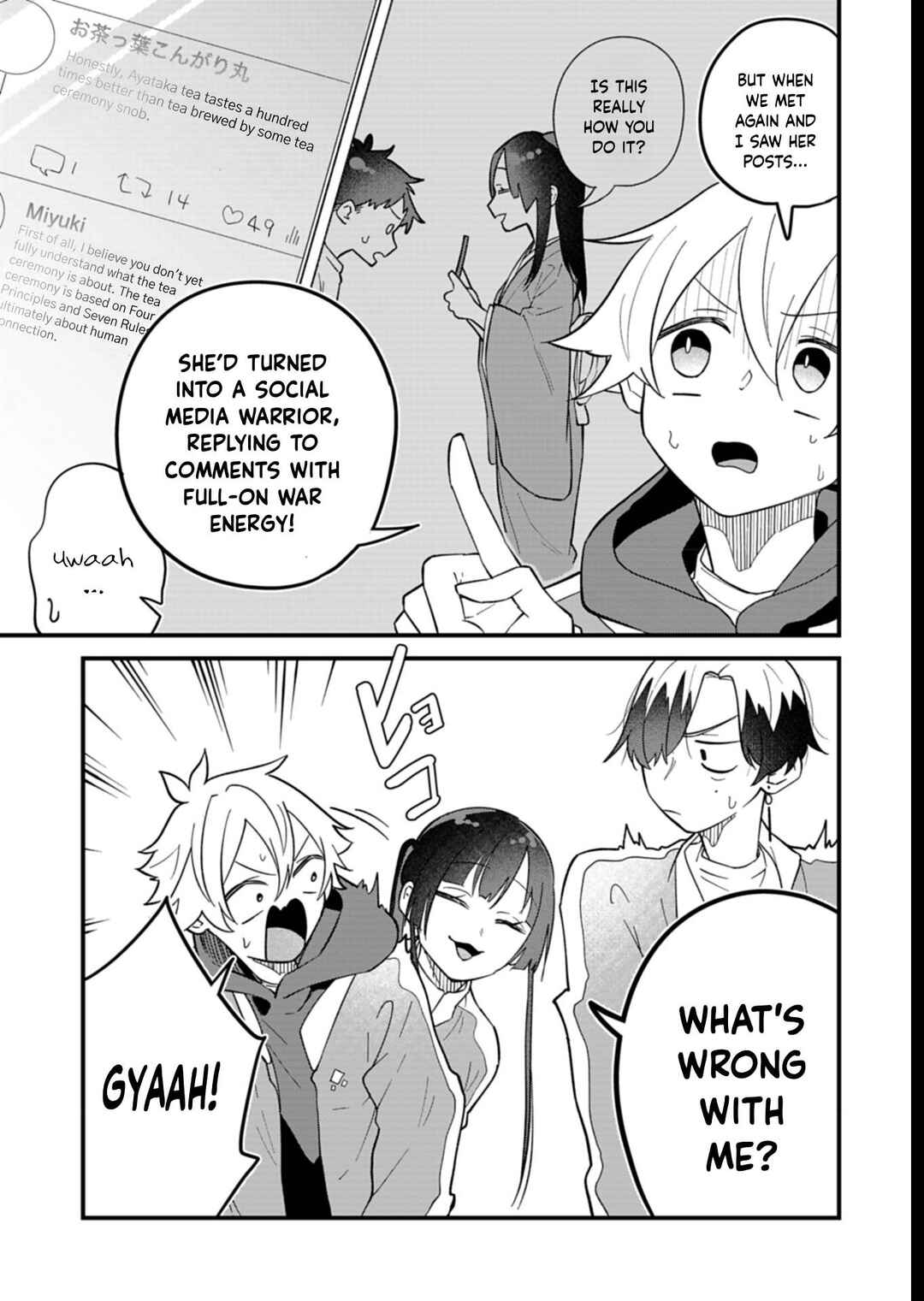 Boku no Ikezu na Konyakusha Chapter 7 - Page 29