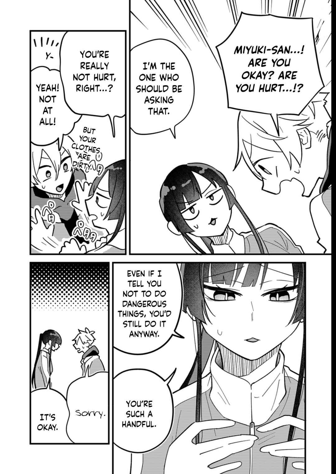 Boku no Ikezu na Konyakusha Chapter 7 - Page 30