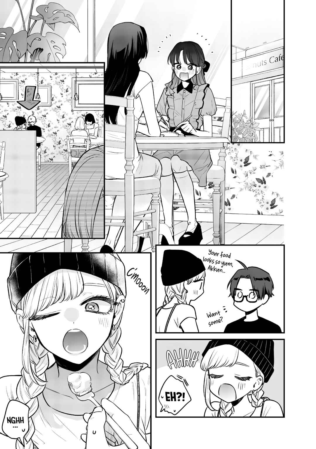 Ane no Tomodachi Chapter 6 - Page 10