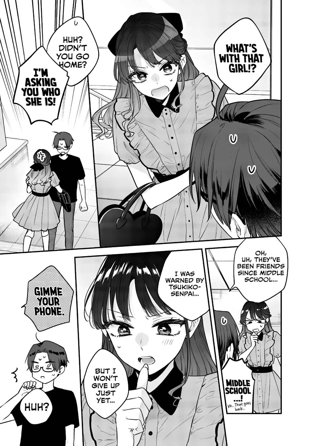 Ane no Tomodachi Chapter 6 - Page 16