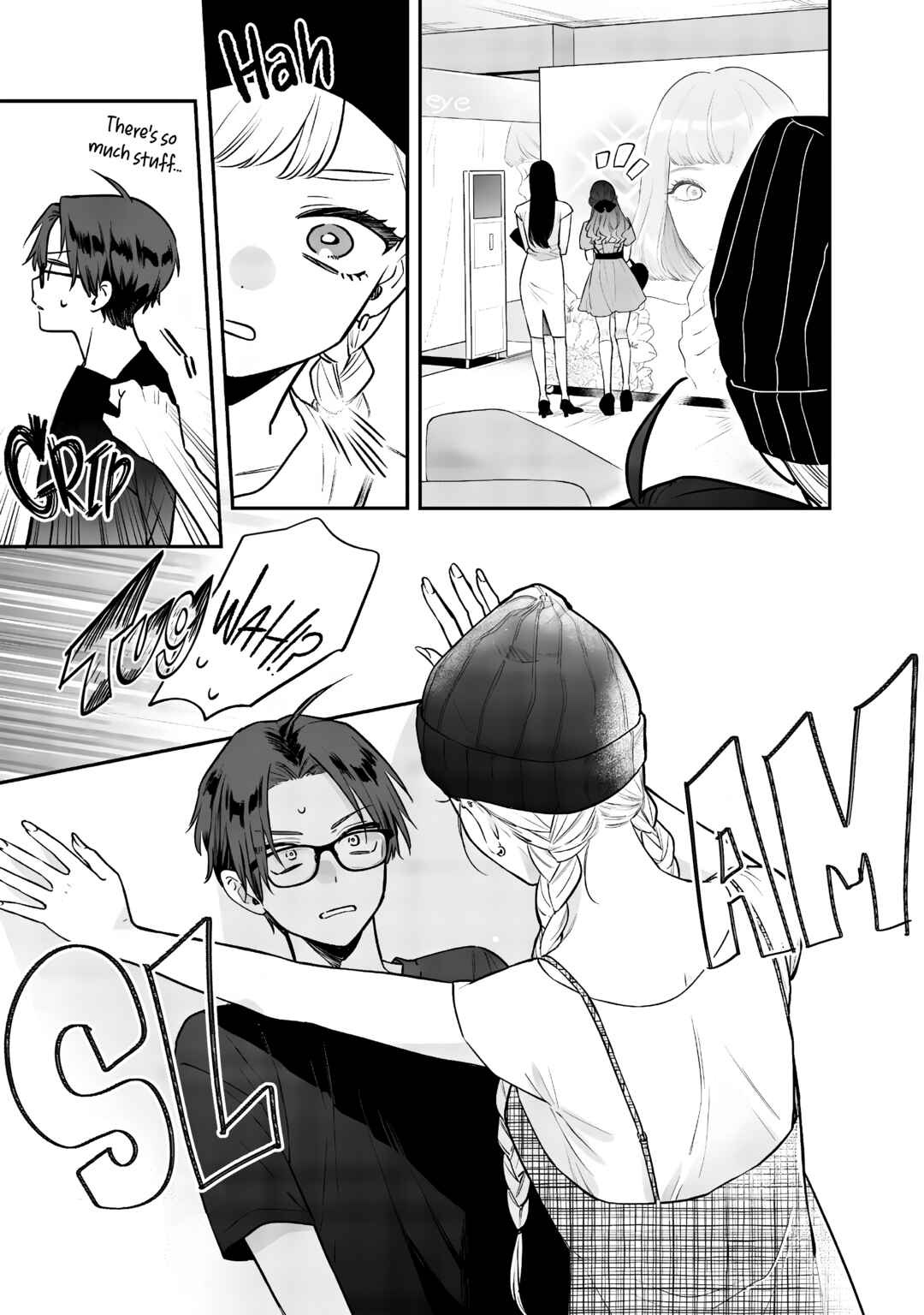 Ane no Tomodachi Chapter 6 - Page 8