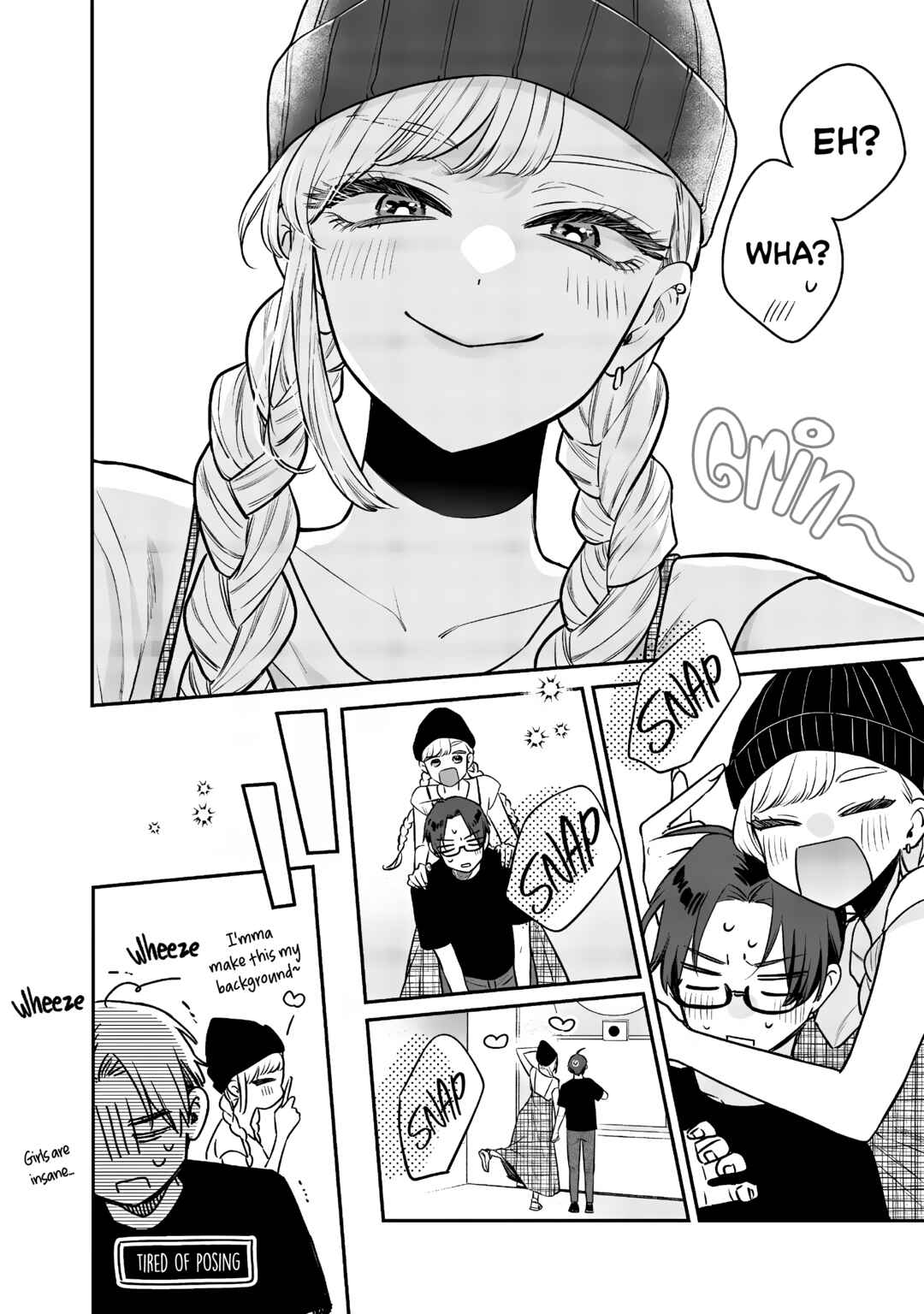 Ane no Tomodachi Chapter 6 - Page 9