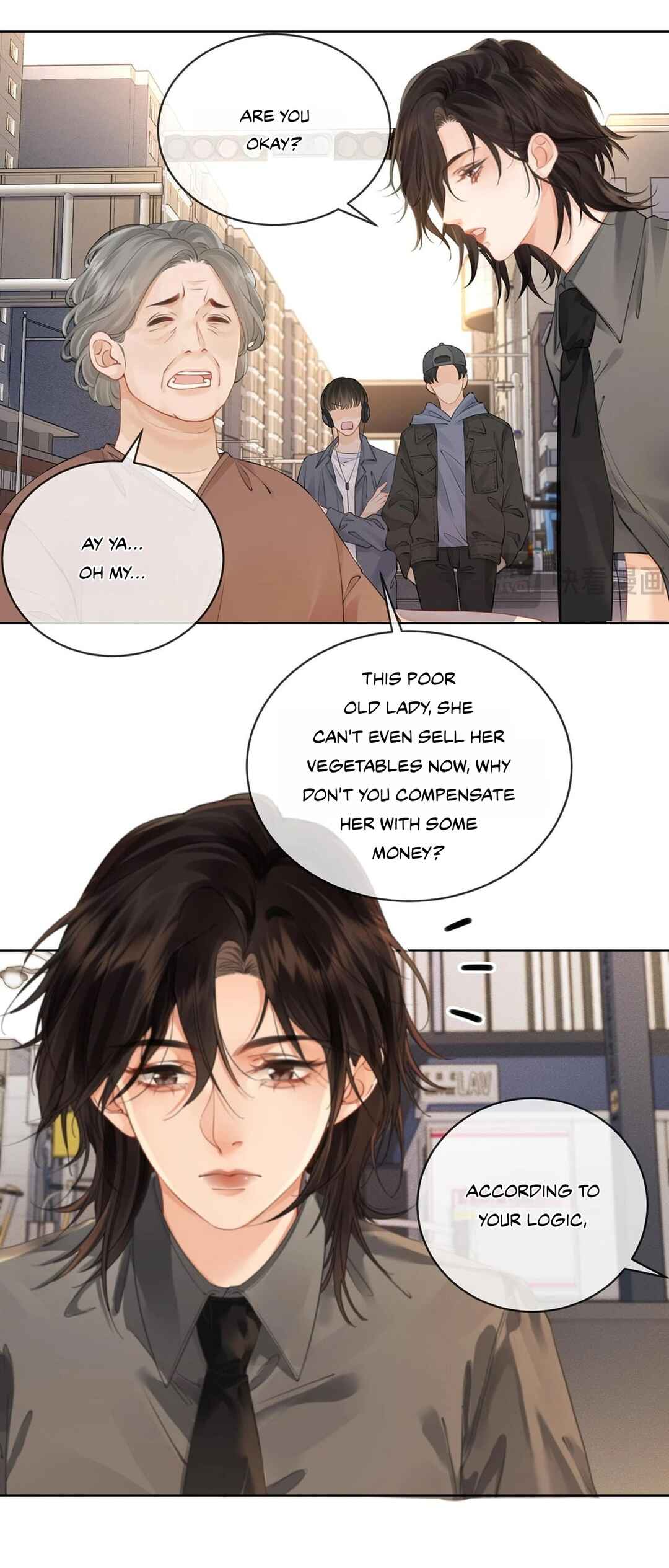Partners in Crime, Partners in Love Chapter 4 - Page 6