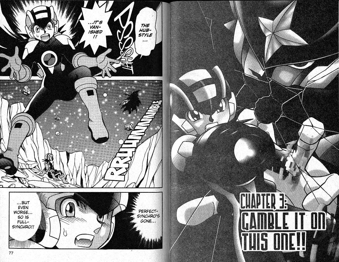 Mega Man Battle Network Chapter 25 - Page 1