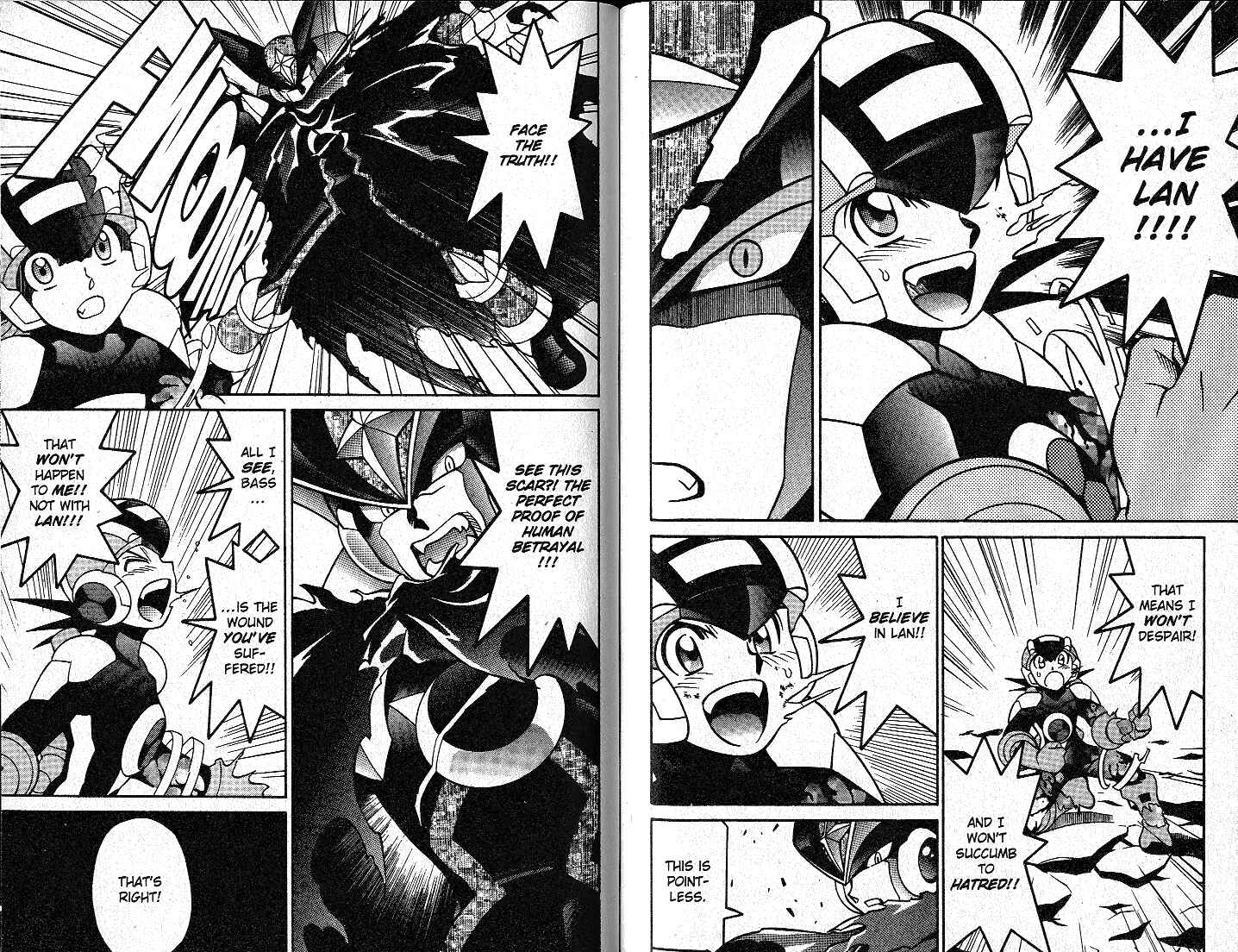 Mega Man Battle Network Chapter 25 - Page 11