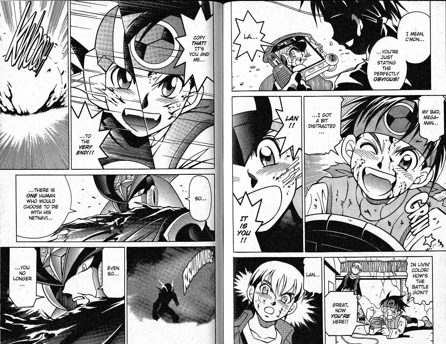 Mega Man Battle Network Chapter 25 - Page 12