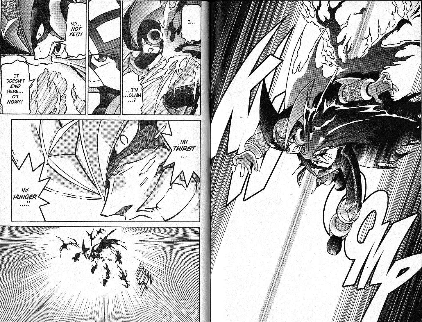 Mega Man Battle Network Chapter 25 - Page 17