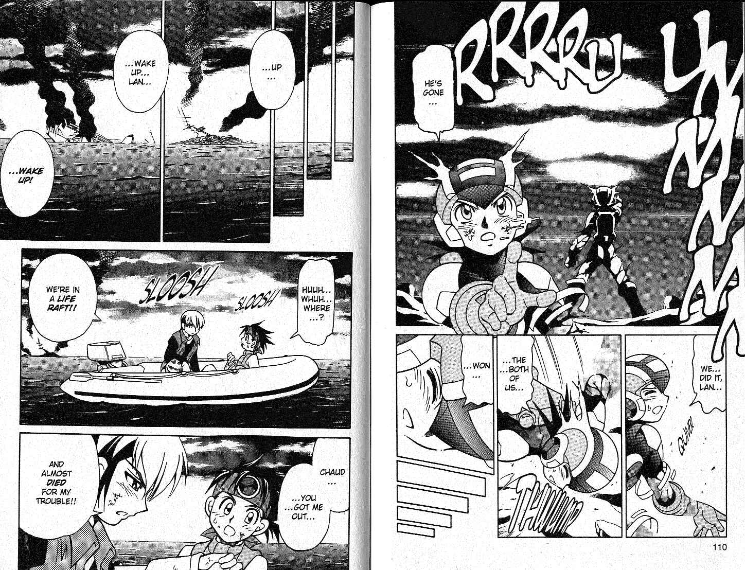 Mega Man Battle Network Chapter 25 - Page 18