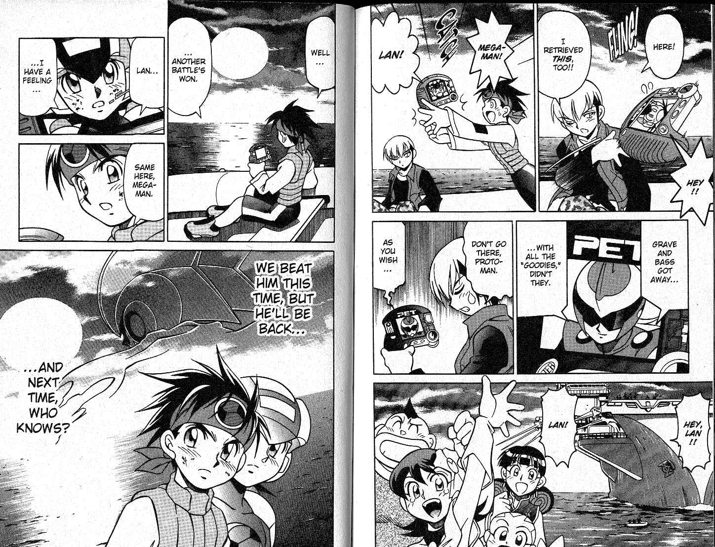 Mega Man Battle Network Chapter 25 - Page 19
