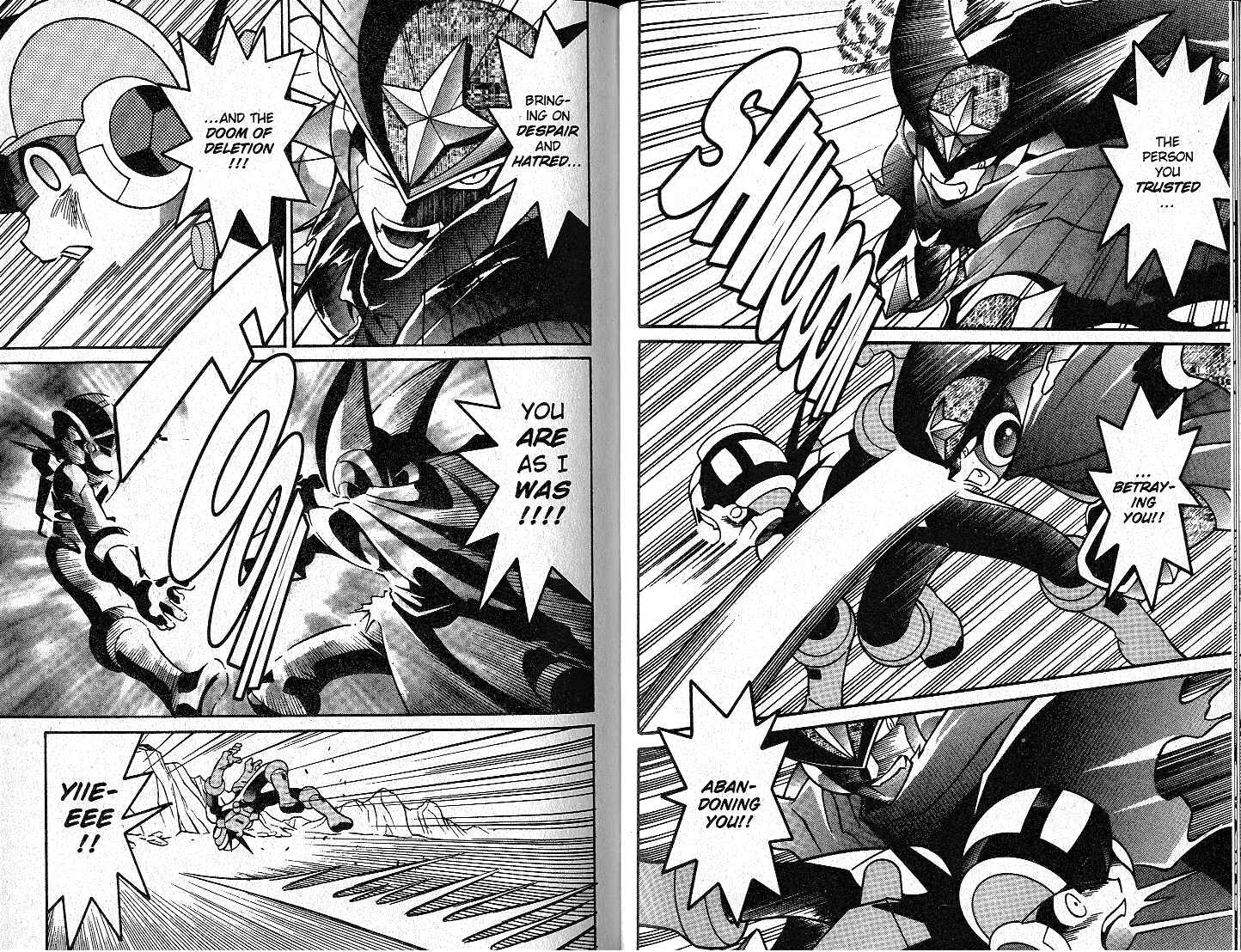 Mega Man Battle Network Chapter 25 - Page 5