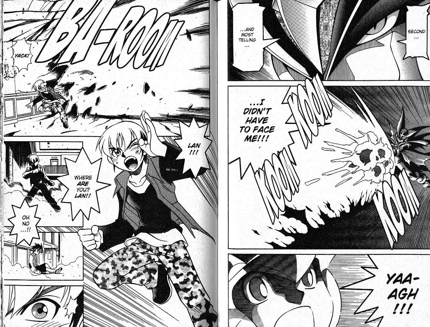 Mega Man Battle Network Chapter 25 - Page 7