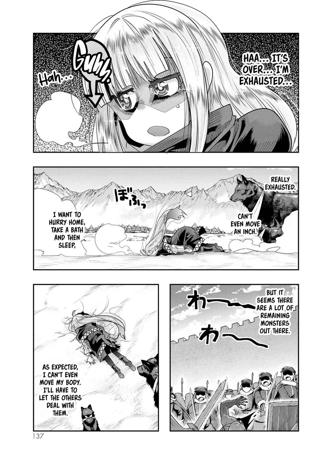 Yoku Wakaranai Keredo Isekai ni Tensei Shiteita You Desu Chapter 77 - Page 10