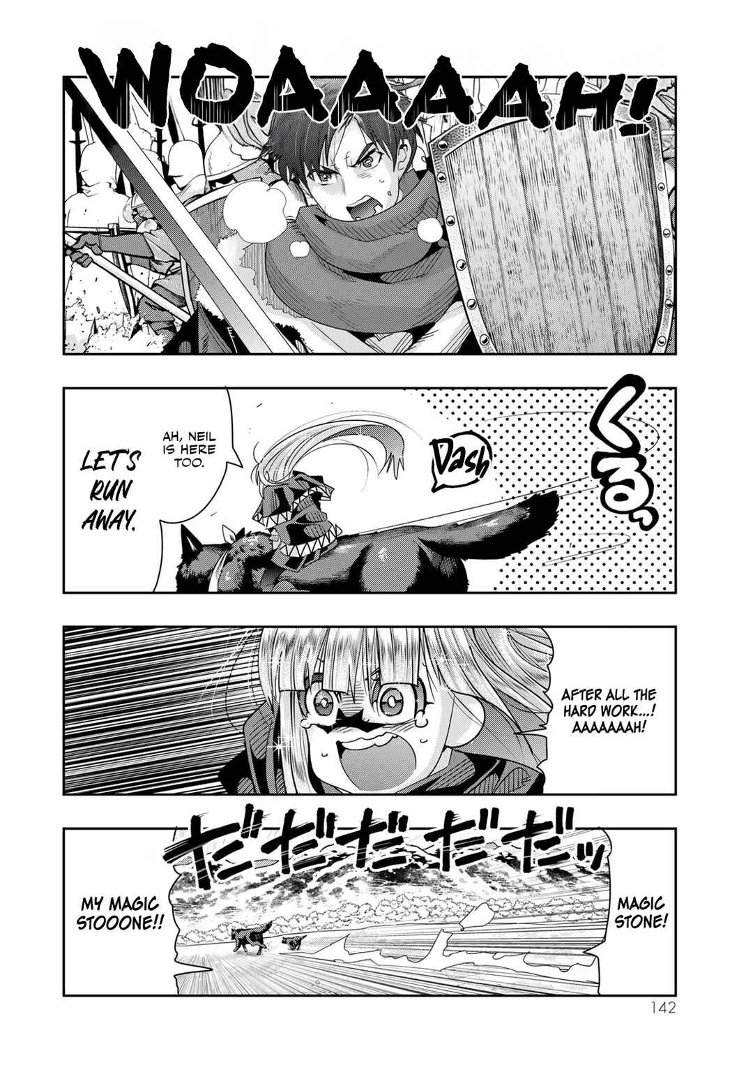 Yoku Wakaranai Keredo Isekai ni Tensei Shiteita You Desu Chapter 77 - Page 15