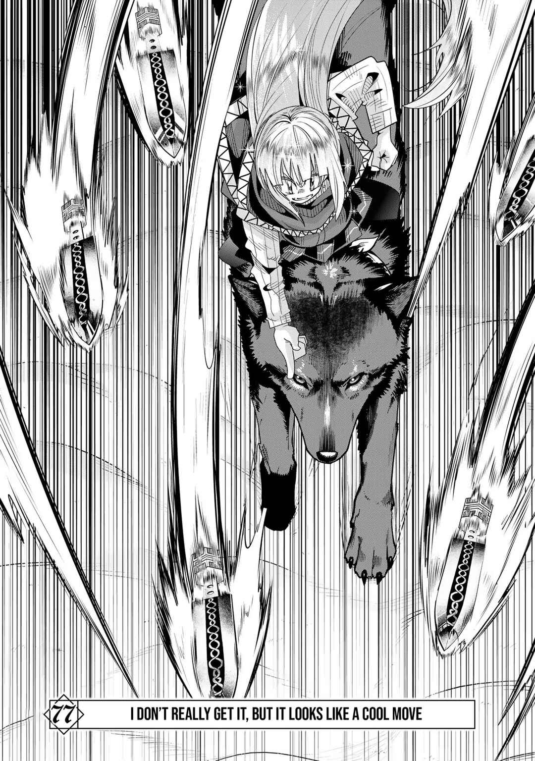 Yoku Wakaranai Keredo Isekai ni Tensei Shiteita You Desu Chapter 77 - Page 3