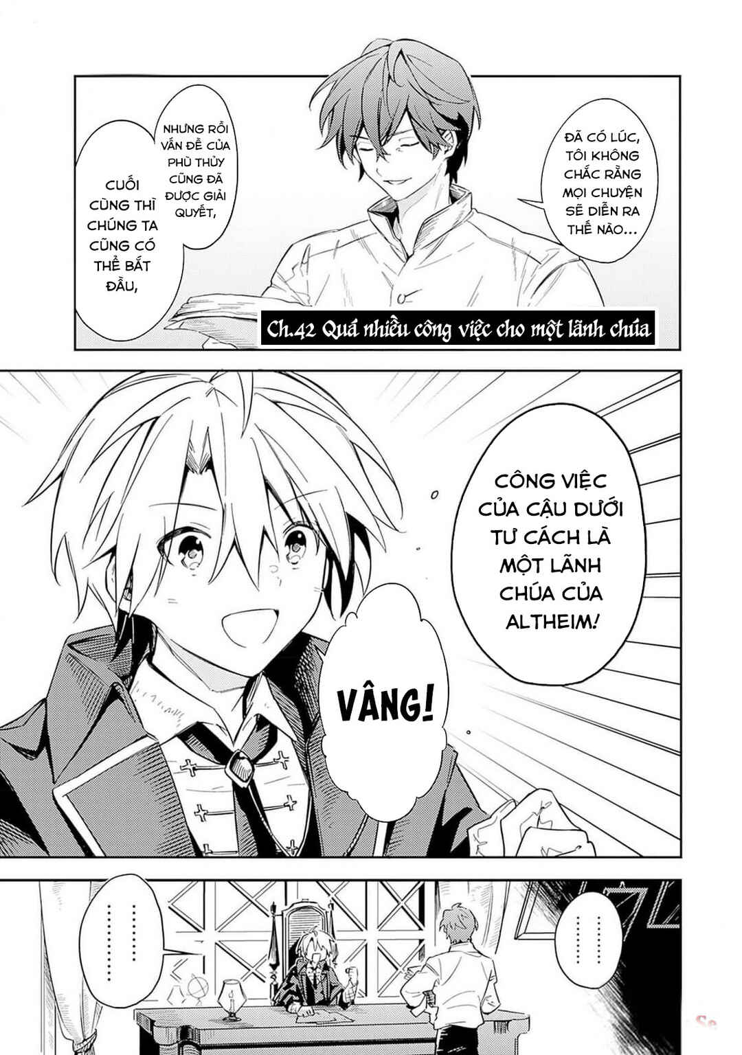 Mudameshi Kurai Nintei Sareta node Aiso o Tsukashi, Teikoku ni Utsute Shusse Suru Chapter 42 - Page 3