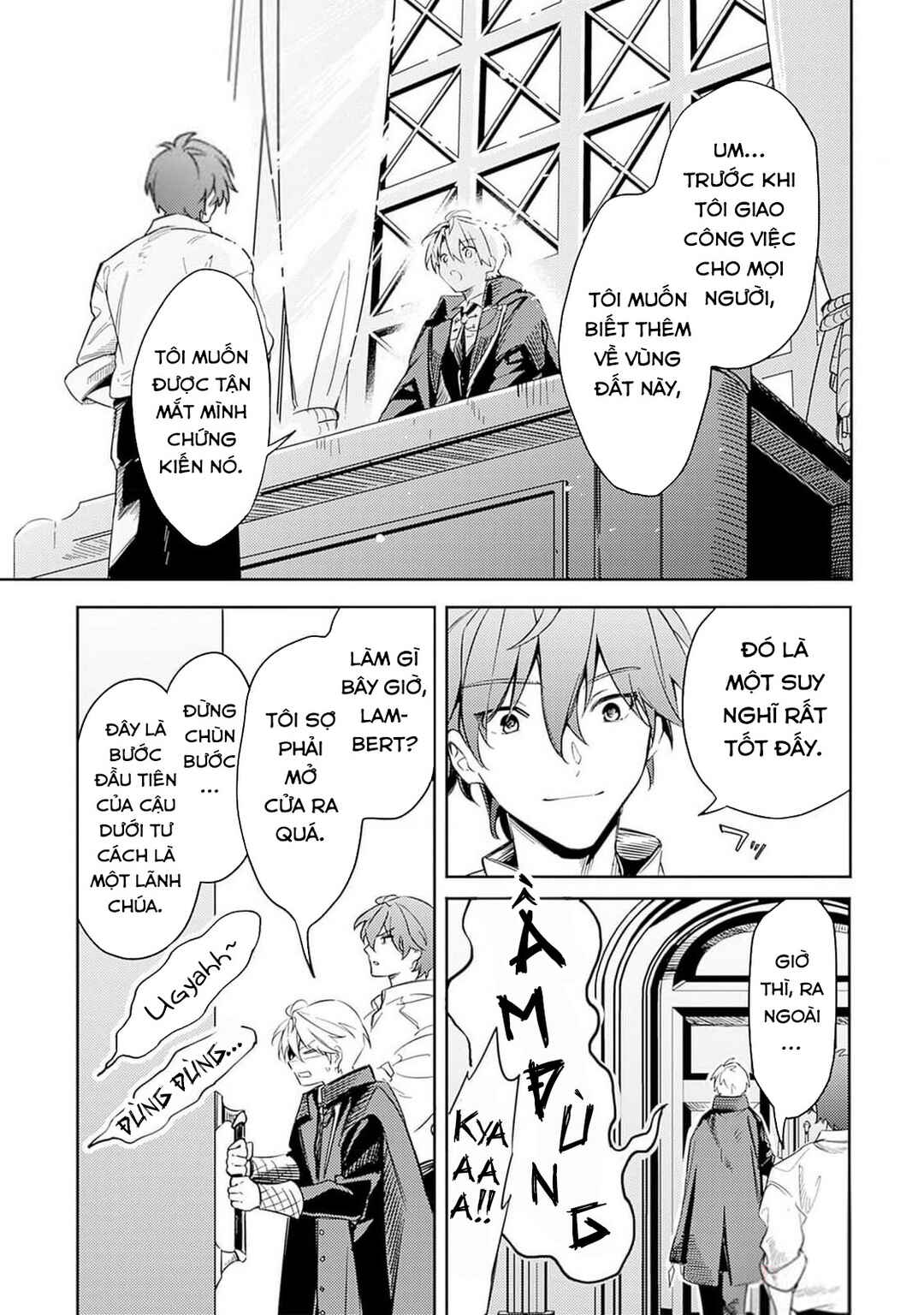Mudameshi Kurai Nintei Sareta node Aiso o Tsukashi, Teikoku ni Utsute Shusse Suru Chapter 42 - Page 7