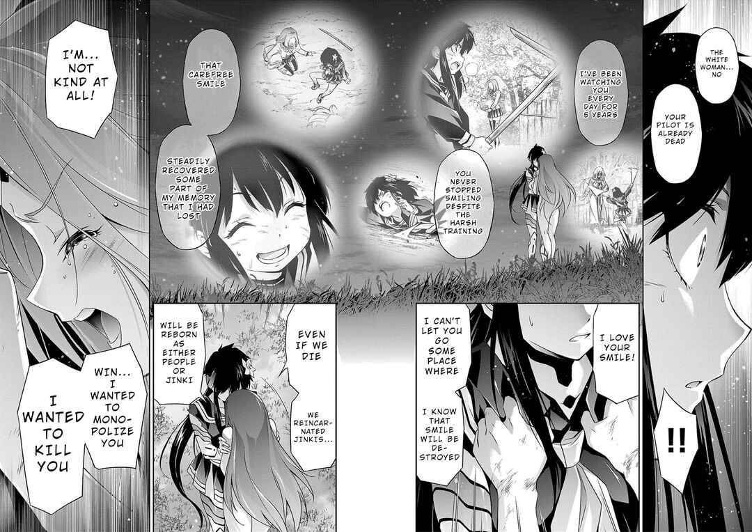 Jinrouki Winvurga Hangyaku-hen Chapter 6 - Page 10