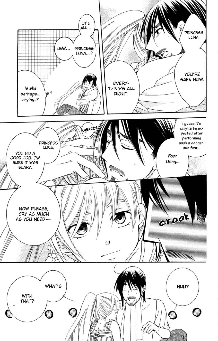 Soredemo Sekai wa Utsukushii Chapter 35 - Page 19