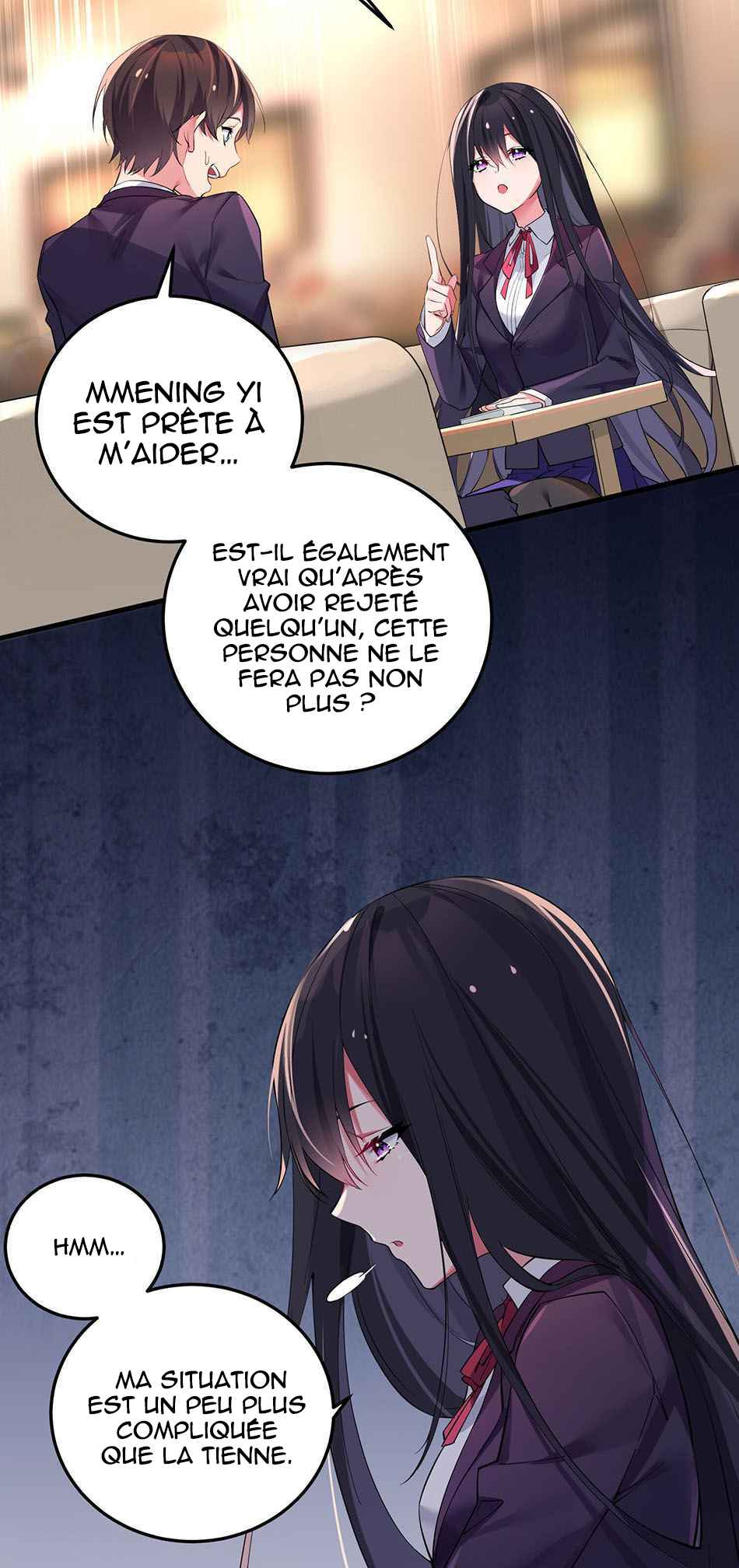 My Fake Girlfriend's Defending Against Their Attacks Chapter 3 - Page 14