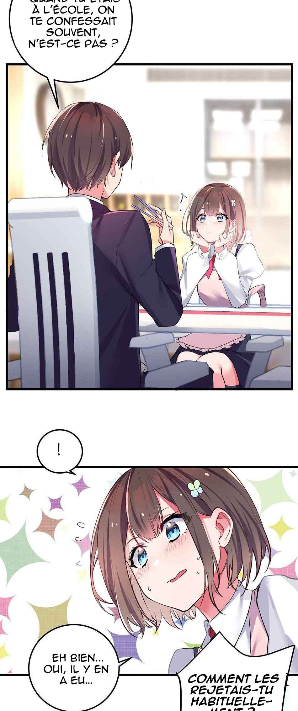 My Fake Girlfriend's Defending Against Their Attacks Chapter 3 - Page 31