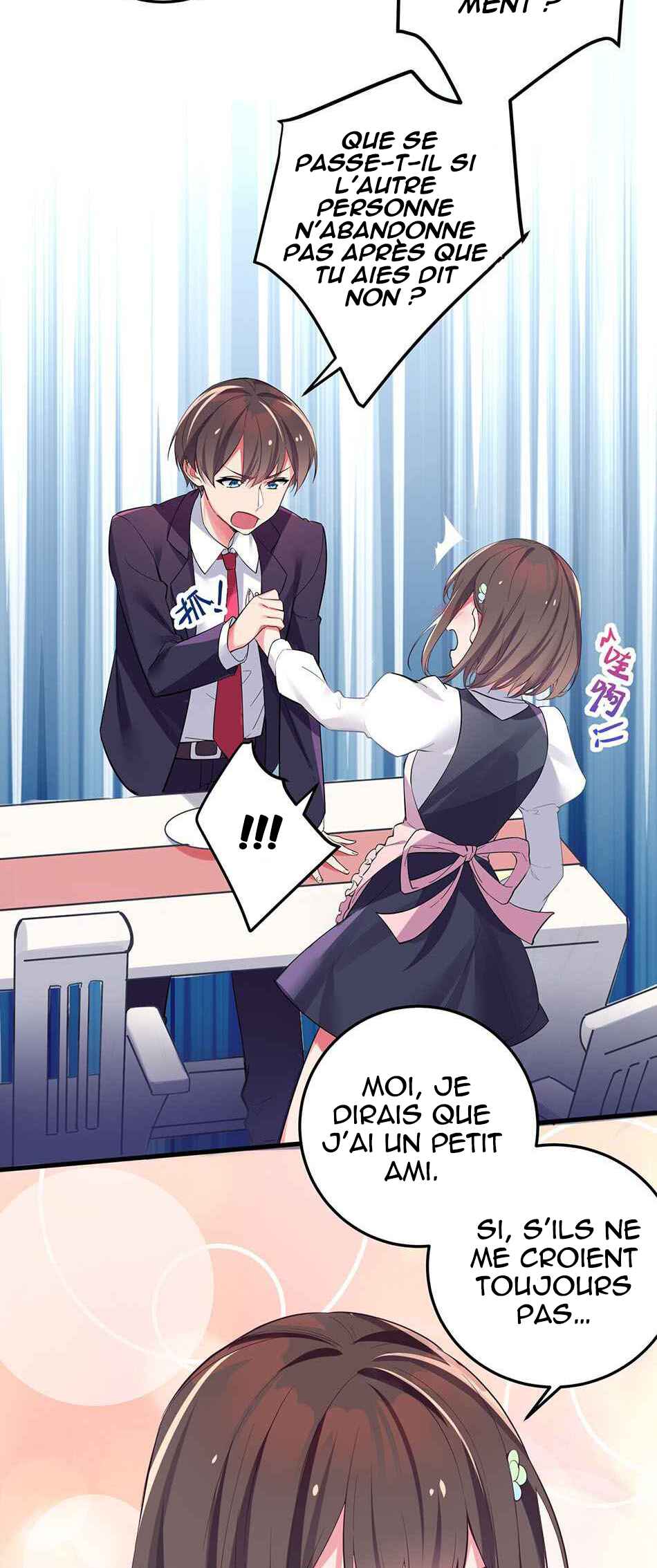 My Fake Girlfriend's Defending Against Their Attacks Chapter 3 - Page 32