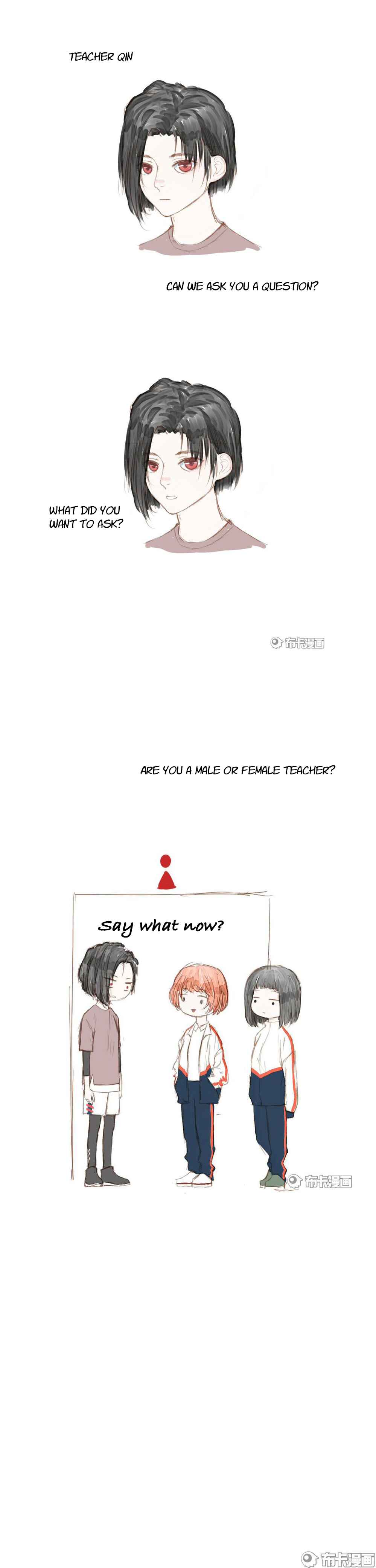 This is Obviously a Yuri Manhua Chapter 5.5 - Page 1