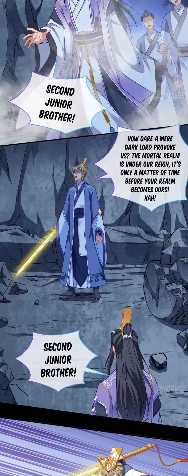 Wàn Zhā Cháo Huáng Chapter 492 - Page 17