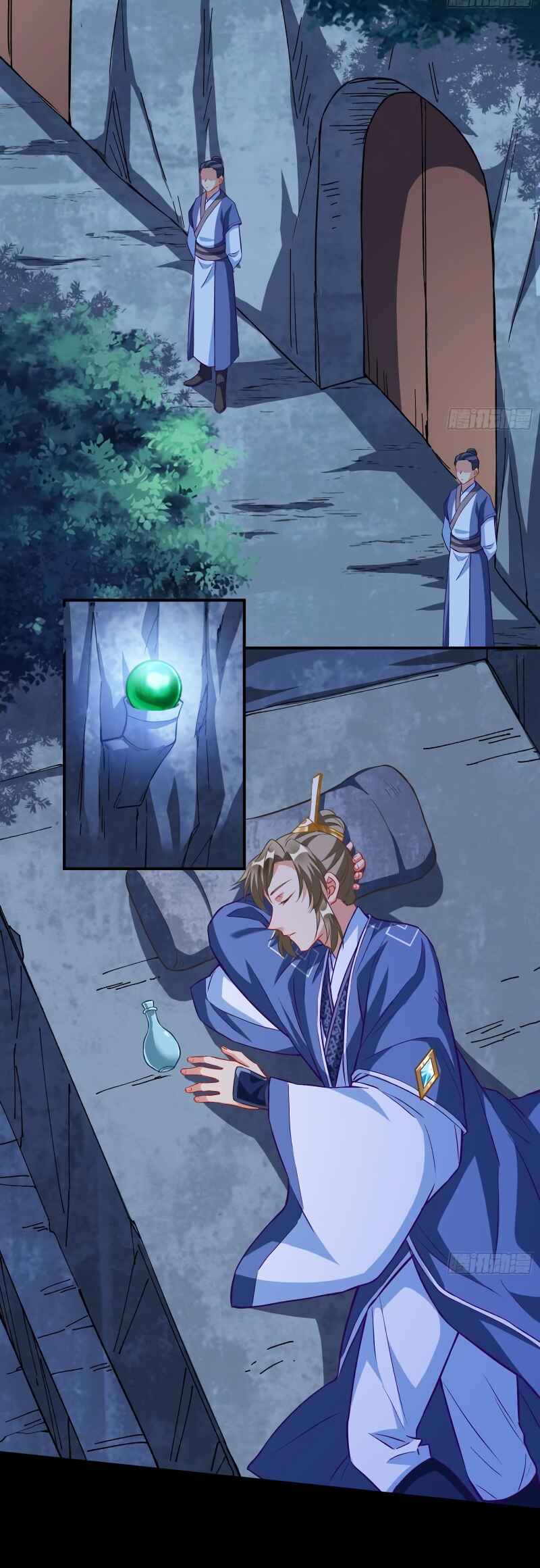 Wàn Zhā Cháo Huáng Chapter 492 - Page 8