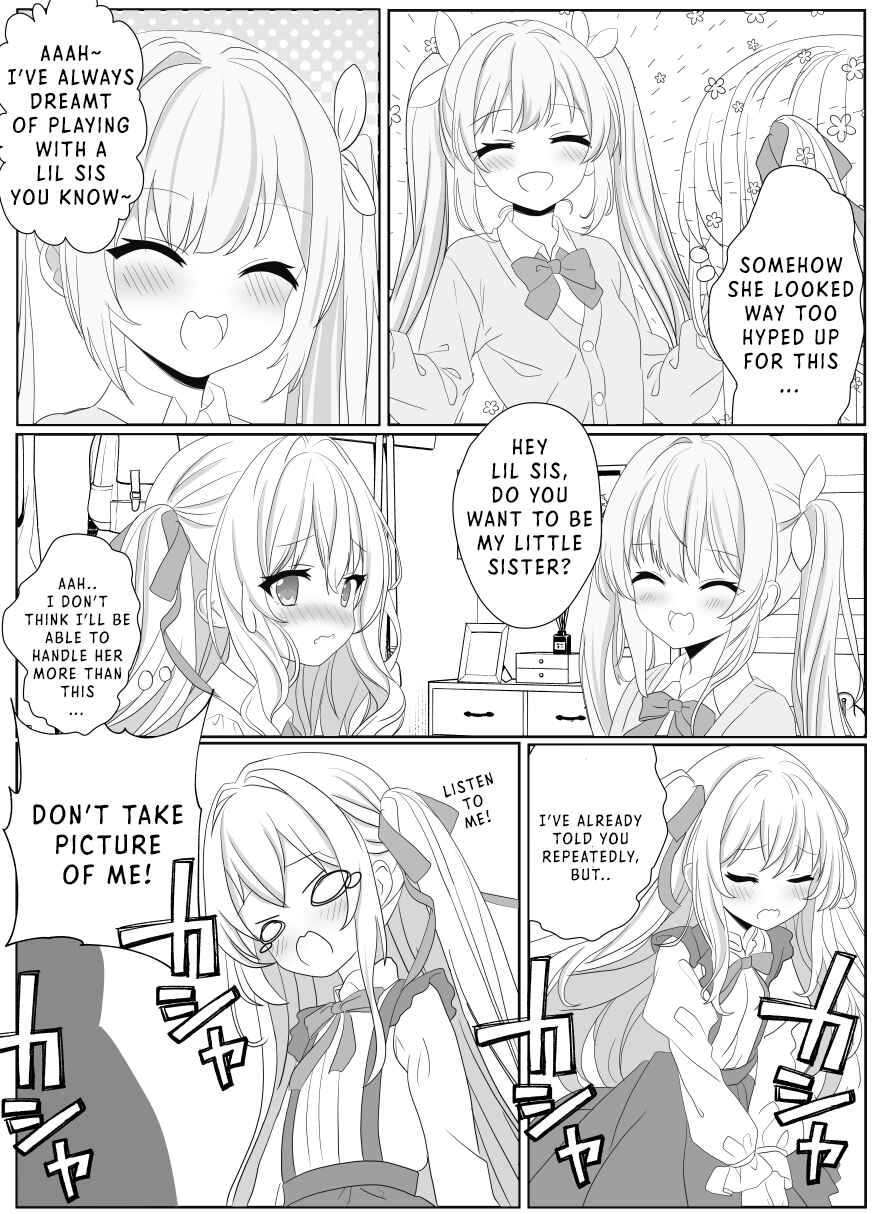 TS Aruka-chan to Kinin Shimai no Nichijou Chapter 2 - Page 7