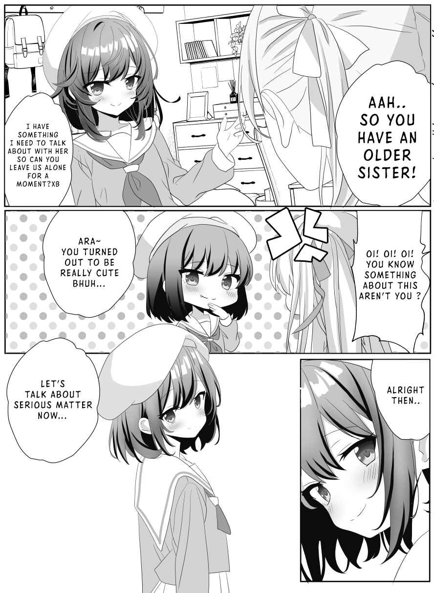 TS Aruka-chan to Kinin Shimai no Nichijou Chapter 2 - Page 9