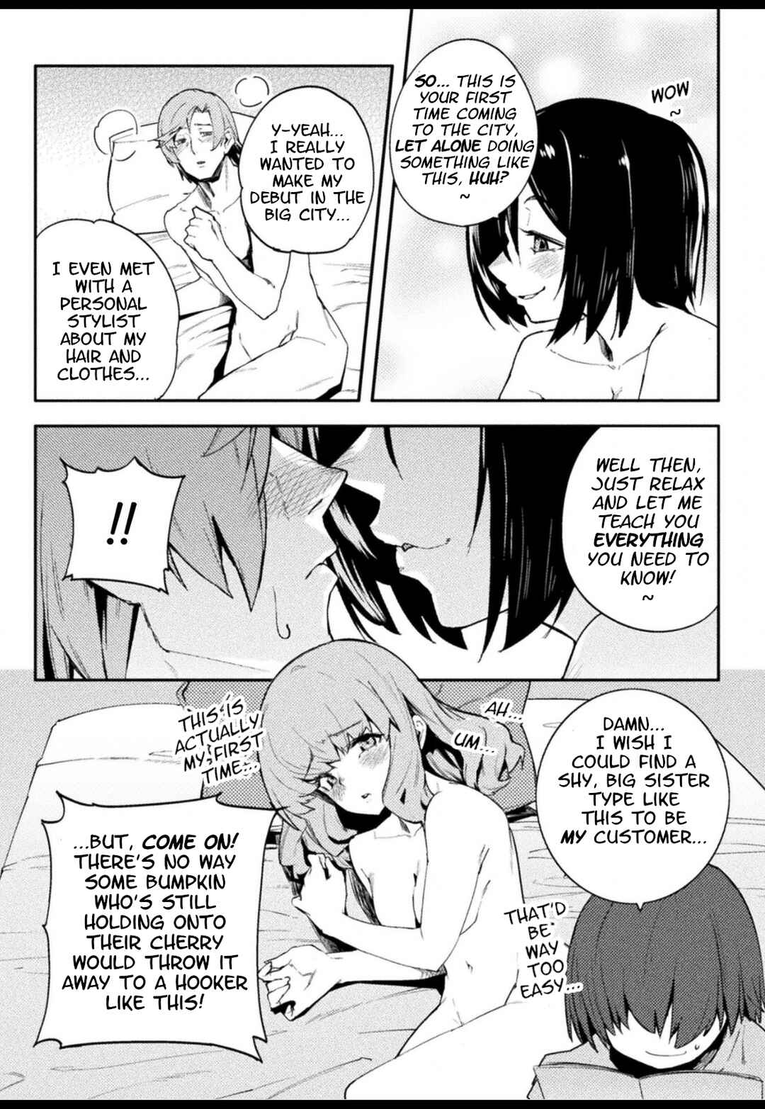 Teisou Gyakuten Sekai Chapter 41 - Page 13