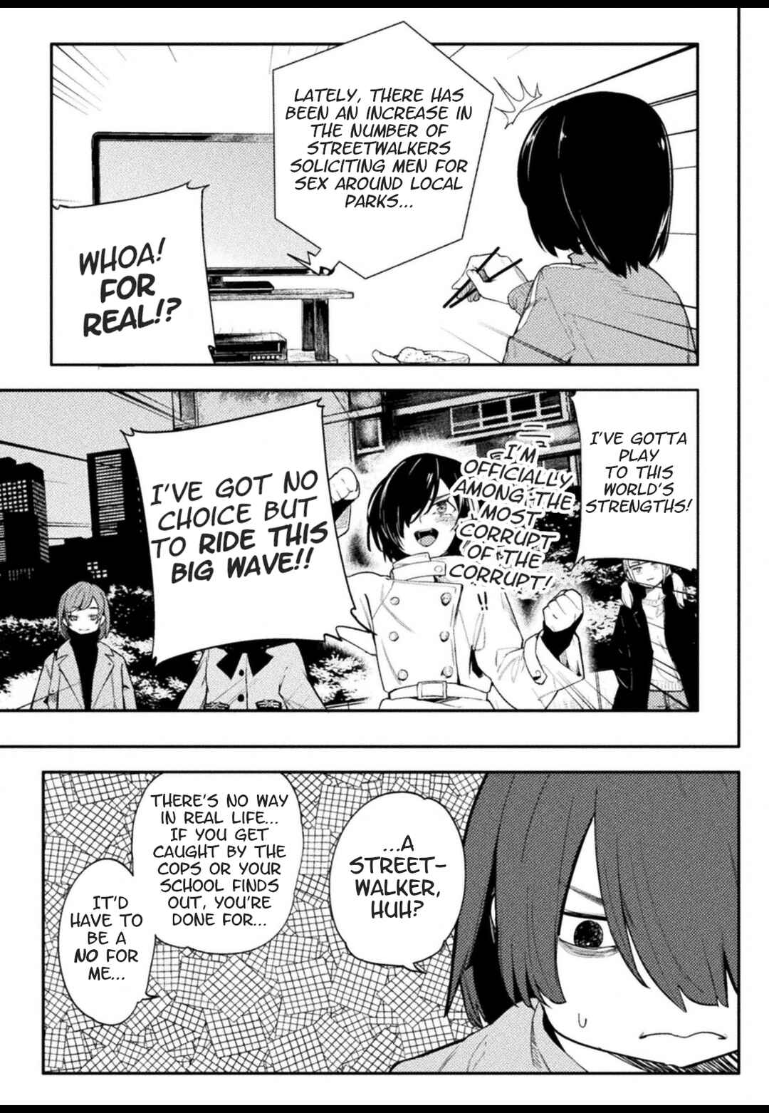 Teisou Gyakuten Sekai Chapter 41 - Page 5